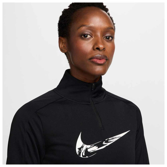 Nike Γυναικεία μακρυμάνικη μπλούζα Swoosh Logo Shirt